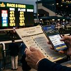 placing a horse racing bet